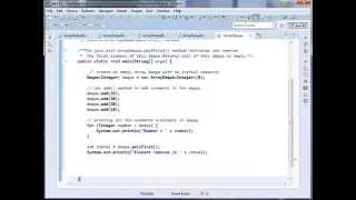Java util ArrayDeque pollFirst Method Java util ArrayDeque pollLast Method