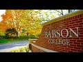 Babson Admissions Submission