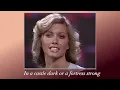 "Olivia Newton-John" & Dick Smothers - If You Could Read My Mind (Duet, 1975 Smothers Brothers Show)