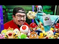 I Won Every Super Mario Galaxy Plush From The Arcade