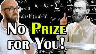 Why is There No Nobel Prize for Mathematics