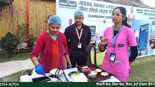 Special Training Session at HiiMS (Jeena Sikho) Hospital Lucknow