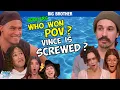 Big Brother Spoilers Who Won Veto Will She Force Vince to Make Renom