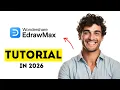 How to Use EdrawMax AI to Turn Text Into Flowcharts in 2026 Easy Tutorial