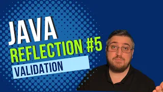 DIY Annotation Validation - Java Reflection API