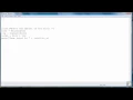 Infinite Skills Ruby Programming 33 - Exercise 1