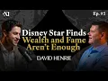 David Henrie Disney Star Finds Wealth and Fame Aren t Enough