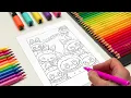 LABUBU New Coloring Pages