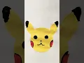 Pikachu Acrylic Painting For Kids