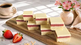 Fruity Millionaire’s Shortbread