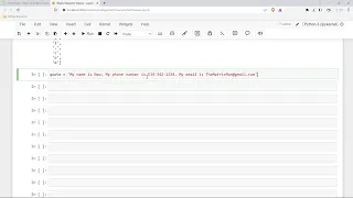 Regular Expression Character Classes in Python