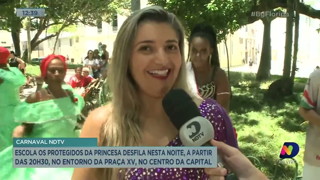 Escola de samba Os protegidos da princesa mostra a negritude e resistência da comunidade do mocotó