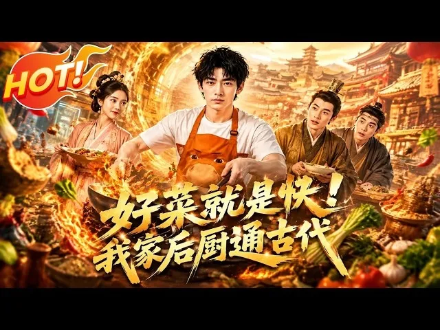 好菜就是快!我家後廚通古代