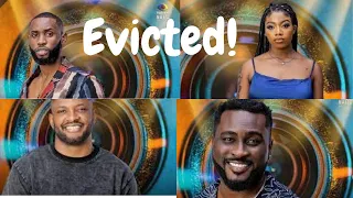 big brother naija finale emmanuel angel cross and pere evicted from the house