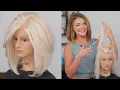 Haircut For Your Hair To Look THICK Not FLAT