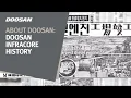 About Doosan Doosan Infracore History