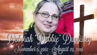 Deborah Debbie Duplissey Keepsake