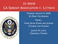 Oral Argument 25-30408 LA Shrimp Association v Lutnick