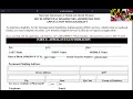 DDA Application