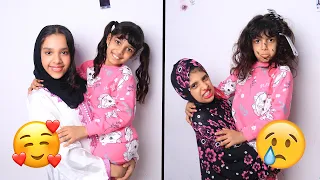 الام الطيبه ضد الام السيئة شفا 