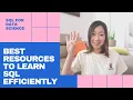 Best FREE Resources to Learn SQL for Data Science Interviews 2022 What is SQL