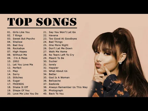Top 40 Popular Songs Top Song This Week