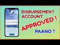 SSS Disbursement Account Approved How to Enroll Bank Account in SSS