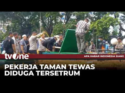 Pria Tewas di Bak Kontrol Patung Kuda Diduga Tersetrum