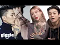 Lagu Korean Tattoo Artist reacts to \