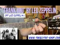 Download Lagu Thank You by Led Zeppelin guitar lesson. Chord Chart and Lyric Link in description