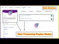 Data Processing Engine Basics Salesforce Trailhead Quiz Solution