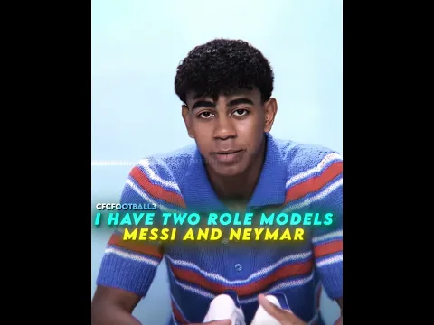 Yamal Copy His Idol Messi Before ElClasico ❤️🩹