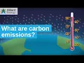What are carbon emissions