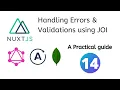 Handling errors and Validations in Grap L with the help of JOI