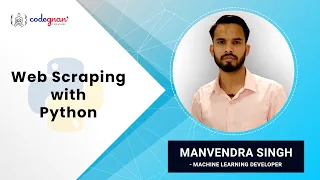 Web Scraping Python Python Web Scraping Tutorial Beautiful Soup Web Scraping Codegnan
