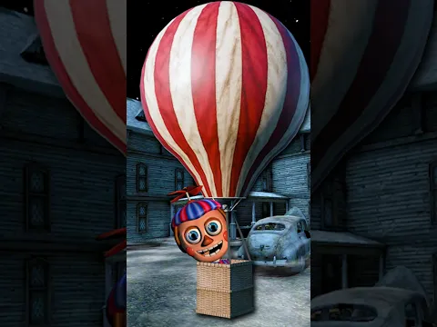 POV : TU VEUX T'ΓCHAPPER DE CHEZ GRANNY EN MONGOLIFIΓRE !!! πππ
