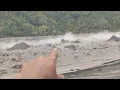 BIKIN TEGANG!!! BANJIR LAHAR SEMERU Datang SANGAT BESAR Semua Auto PANIK
