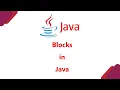 Tutorial 13 Blocks in Java Hindi LEARN2EARN LABS