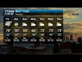 Thursday Evening Forecast 26