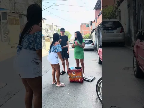 Drink Favela em 1 Minuto #shotrs