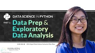 Data Science in Python Data Prep EDA NEW COURSE
