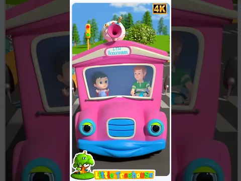 Roda-roda pada truk es krim lagu anak #shorts #icecream #babyrhymes #laguanak #sajakanak