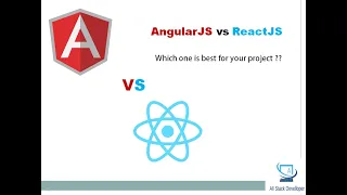 AngularJS vs ReactJS Who is the Winner Front End Development Which one is Better