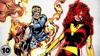 Top 10 Scary Dark Phoenix Moments