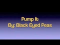 Download Lagu Pump It (Clean version)