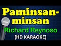 Download Lagu PAMINSAN-MINSAN - Richard Reynoso (HD Karaoke)