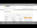 Supply - Review Orders Print Quotes