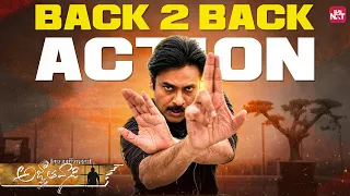 pawan kalyan high voltage action back to back agnyaathavaasi goosebumps action sun nxt telugu