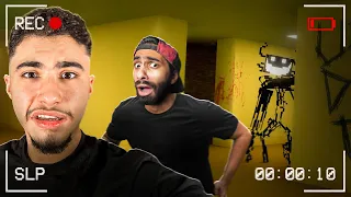 الهروب من الباك رومز الساعة ٣ الليل 