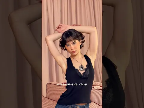 mulher fica feia de cabelo curto?! 😰
